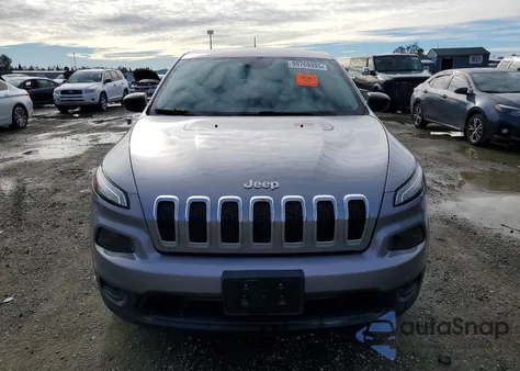 2017 Jeep Cherokee Sport z USA, uszkodzony, nr VIN 1C4PJLAB3HW560245